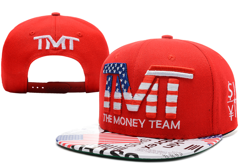 The Money Team Snapback Hat #37